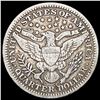 Image 2 : 1908 Barber Quarter NICELY CIRCULATED