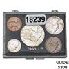Image 1 : 1958-P U.S. Mint Set