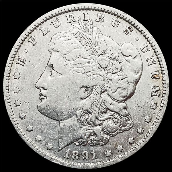 1891-O Morgan Dollar CLOSELY UNCIRCULATED