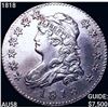 Image 1 : 1818 Capped Bust Quarter CHOICE AU