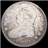 Image 1 : 1811 Capped Bust Half Dollar NICELY CIRCULATED