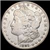Image 1 : 1891-CC Morgan Dollar NICELY CIRCULATED