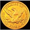 Image 2 : 1854-C $5 Gold Half Eagle HIGH GRADE