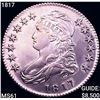 Image 1 : 1817 Capped Bust Half Dollar UNCIRCULATED