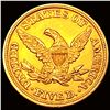 Image 2 : 1847 $5 Gold Half Eagle CHOICE BU