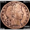 Image 1 : 1892-O Micro O Barber Half Dollar