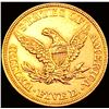 Image 2 : 1861 $5 Gold Half Eagle UNCIRCULATED +