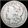 Image 1 : 1890-CC Morgan Dollar NICELY CIRCULATED