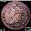 Image 1 : 1810/9 Classic Head Large Cent NEARLY UNCIRCULATED