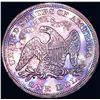 Image 2 : 1873 Seated Liberty Dollar CHOICE PROOF +