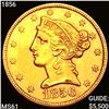 Image 1 : 1856 $5 Gold Half Eagle UNCIRCULATED