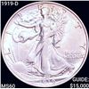Image 1 : 1919-D Walking Liberty Half Dollar UNCIRCULATED
