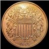 Image 1 : 1865 Two-Cent Piece UNCIRCULATED