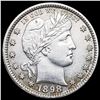 Image 1 : 1898 Barber Quarter UNCIRCULATED