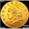 Image 1 : 1813 $5 Gold Half Eagle CHOICE BU
