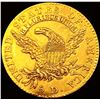 Image 2 : 1813 $5 Gold Half Eagle CHOICE BU