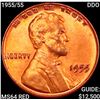Image 1 : 1955/55 DDO Wheat Cent CHOICE BU RD