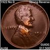 Image 1 : 1922 No D Strong Reverse Wheat Cent CHOICE AU