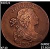 Image 1 : 1807/6 Draped Bust Large Cent NEARLY UNCIRCULATED