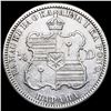 Image 2 : 1883 Hawaii Quarter Dollar CLOSELY UNCIRCULATED