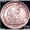 Image 1 : 1840-O Seated Liberty Half Dime UNCIRCULATED