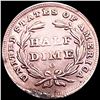 Image 2 : 1840-O Seated Liberty Half Dime UNCIRCULATED