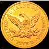 Image 2 : 1861 Small Date $5 Gold Half Eagle UNCIRCULATED