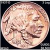 Image 1 : 1937-D 3 Leg Buffalo Nickel CHOICE BU