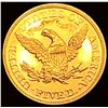 Image 2 : 1869 $5 Gold Half Eagle CHOICE BU+