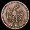 Image 1 : 1863 Civil War Token - F. Mitzlaff Groce NEARLY UNCIRCULATED