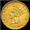 Image 1 : 1856 Indian Princess Head Gold Dollar CLOSELY UNCIRCULATED