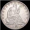 Image 1 : 1840-O Seated Liberty Half Dollar CLOSELY UNCIRCULATED