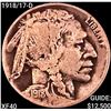 1918/17-D Buffalo Nickel NEARLY UNCIRCULATED