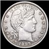 1897 Barber Quarter CHOICE AU