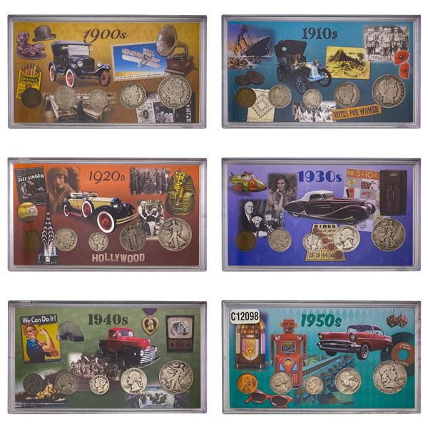 1903-1957 [30] U.S. Type Coins/ Decade Sets