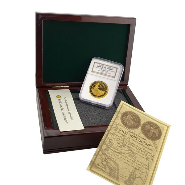 2006 $100 Gold Union, One Oz Gold NGC