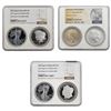 Image 1 : 1923-2023 [6] Morgan & Peace Dollars NGC PF/MS70