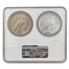 Image 5 : 1923-2023 [6] Morgan & Peace Dollars NGC PF/MS70