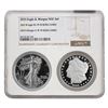 Image 6 : 1923-2023 [6] Morgan & Peace Dollars NGC PF/MS70