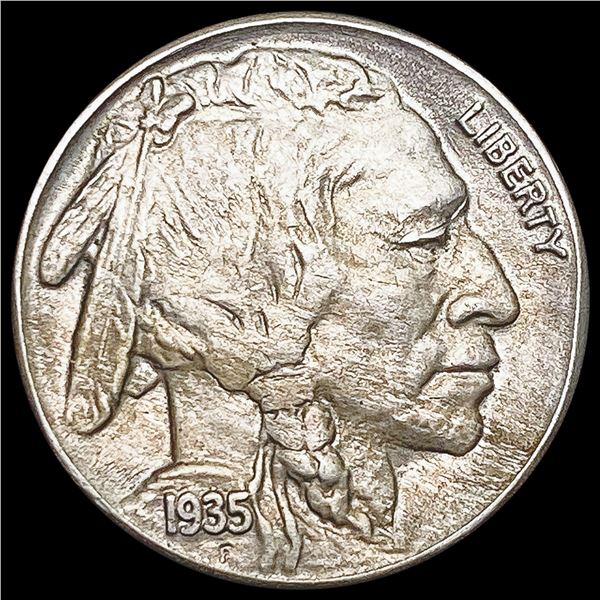 1935-S Buffalo Nickel CHOICE BU