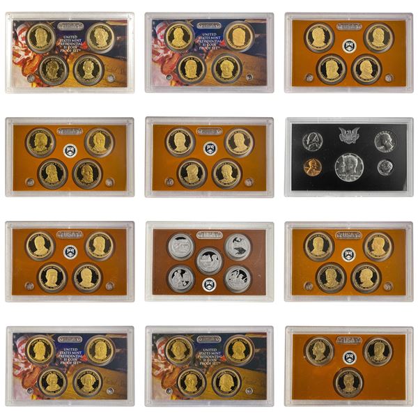 1968-2015 [49] U.S. Presidential Proof Sets