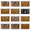 1968-2015 [49] U.S. Presidential Proof Sets