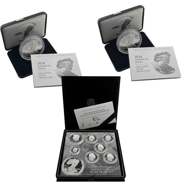 2024 [10] ASE/ Proof Set