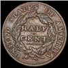 Image 2 : 1835 Classic Head Half Cent CLOSELY UNCIRCULATED