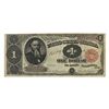 1891 $1 Treasury Note, Red Seal
