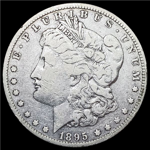 1895-O Morgan Dollar NICELY CIRCULATED