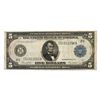 Image 1 : 1914 $5 Federal Reserve Note Blue Seal