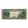 Image 2 : 1914 $5 Federal Reserve Note Blue Seal
