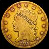 Image 1 : 1834 Capped Bust Half Eagle NICELY CIRCULATED