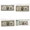 Image 1 : 1929 [4] $10, $20, $50 and $100 Federal Reserve Note
